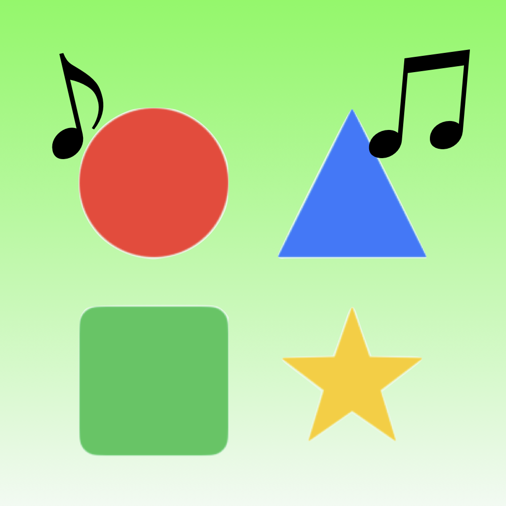 おとのかたち App Icon